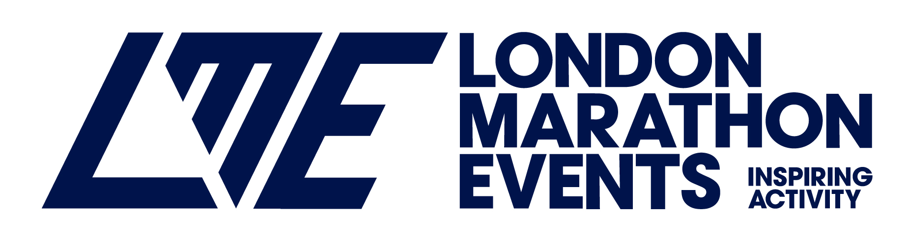 Logo of The London Marathon Events.