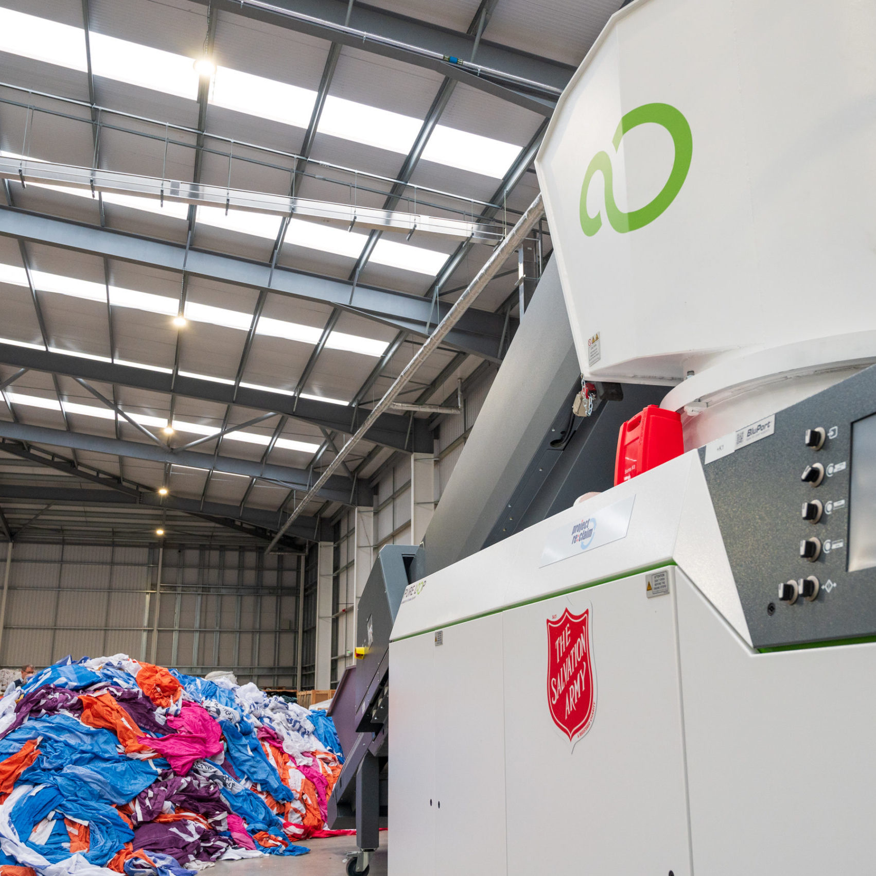 New polyester recycling plant opens in UK to tackle textile waste