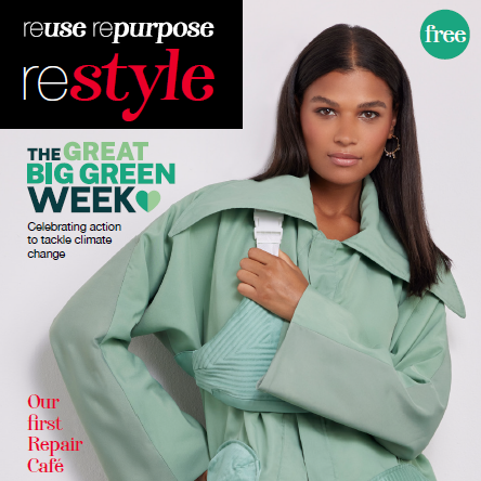 Enjoy the Great Big Green Week edition of Restyle magazine