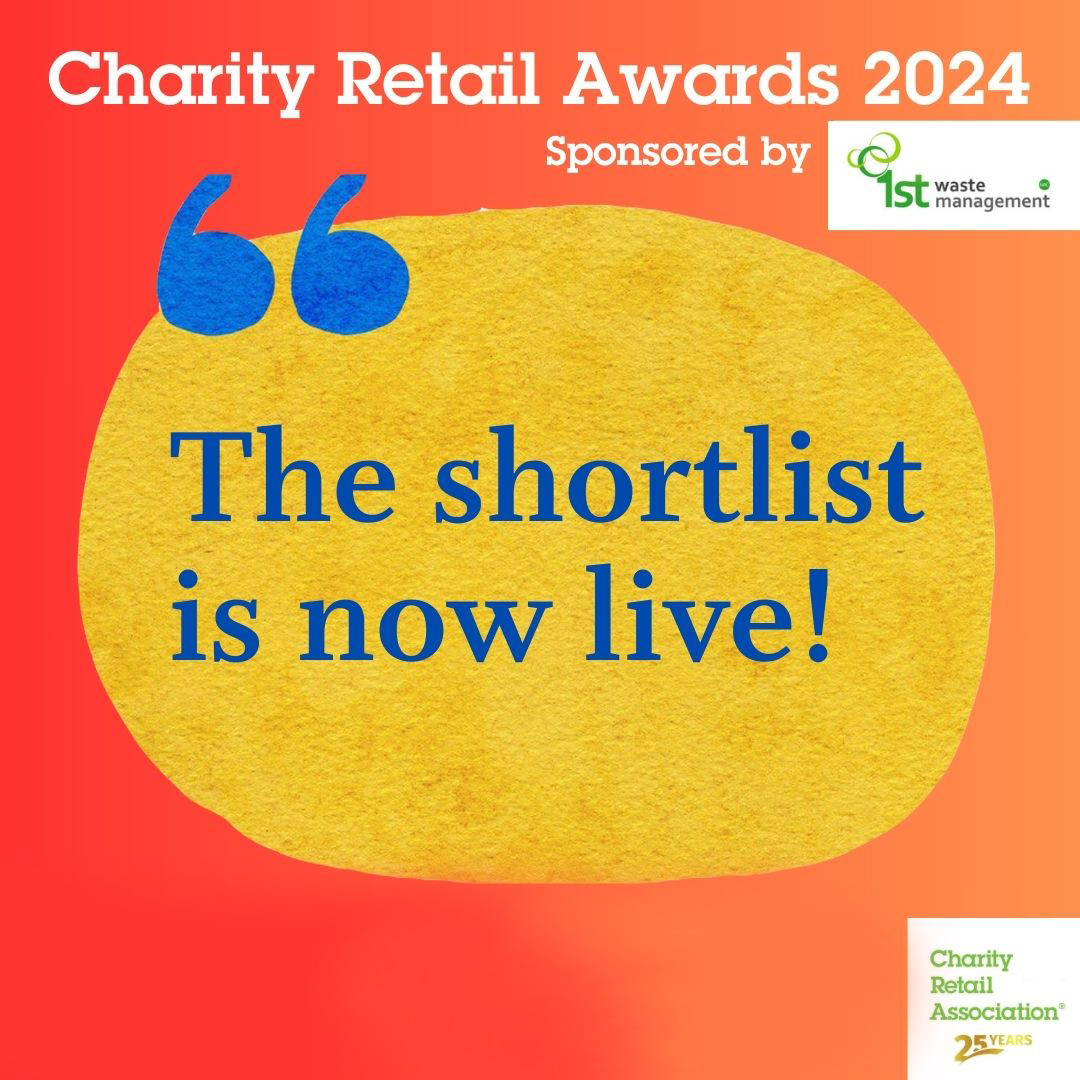 SATCoL shortlisted for three major charity retailing awards