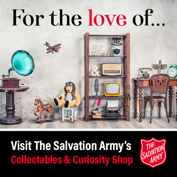 ‘Curious’ Salvation Army Online Shop Celebrates 1st birthday