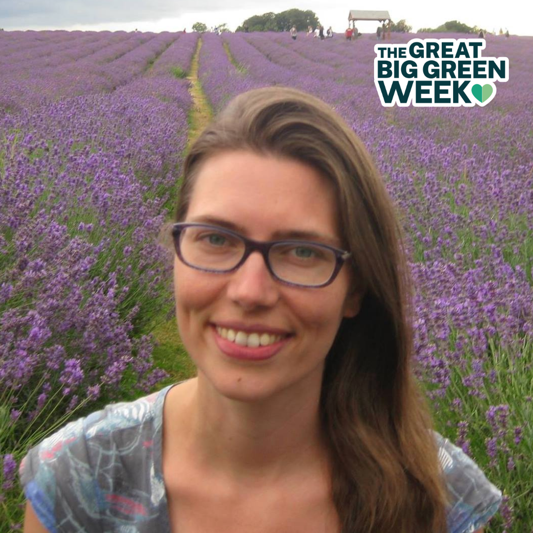 ‘I haven’t flown for 10 years..’ – Great Big Green Week Feature