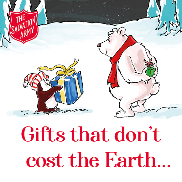 Gifts that don’t cost the Earth… but mean the world!