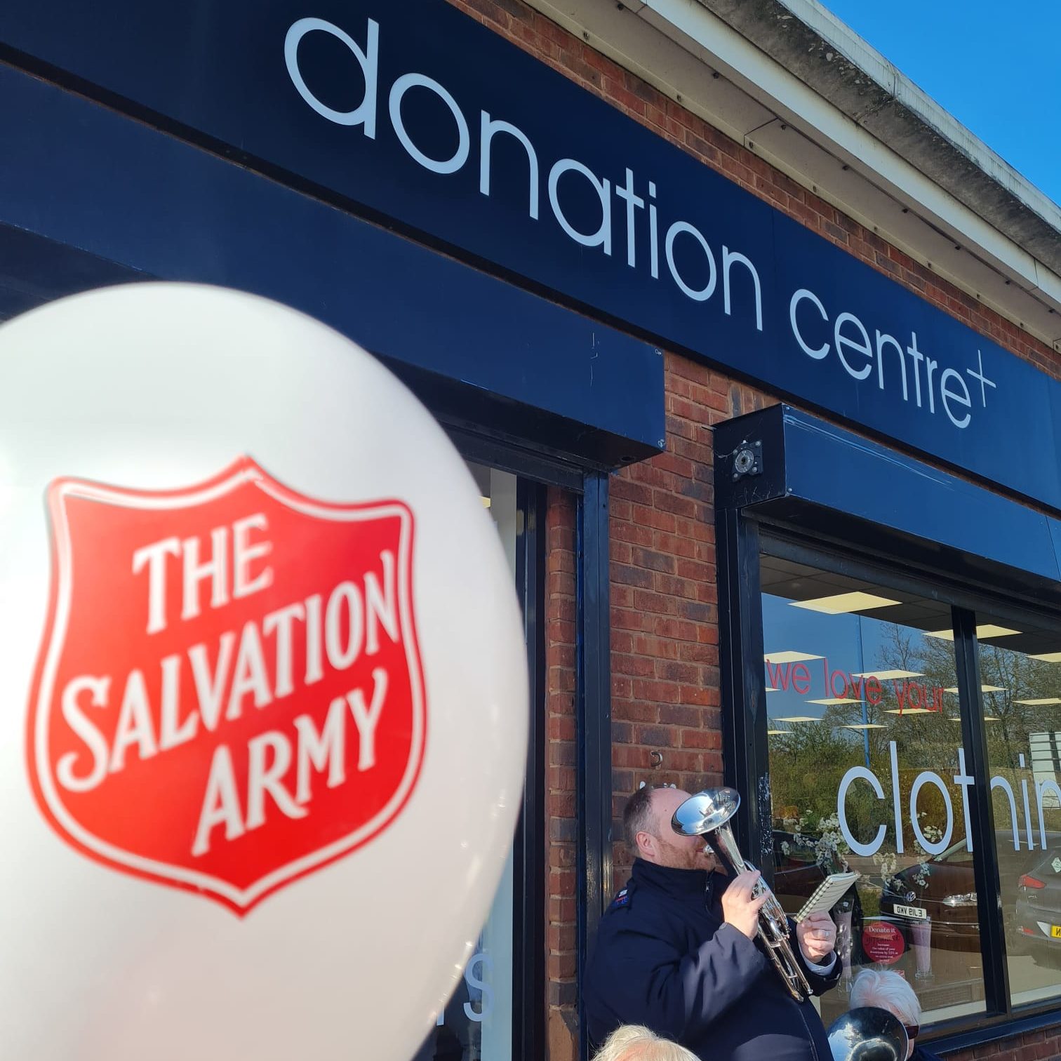 Salvation Army’s first donation centre gets a new look