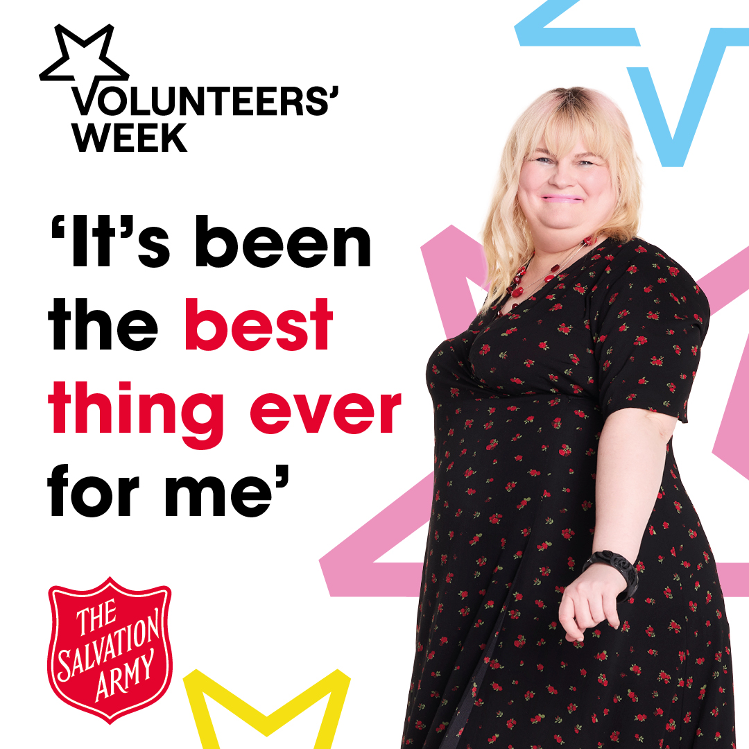 Shining bright! Revealing our new Volunteers’ Week campaign