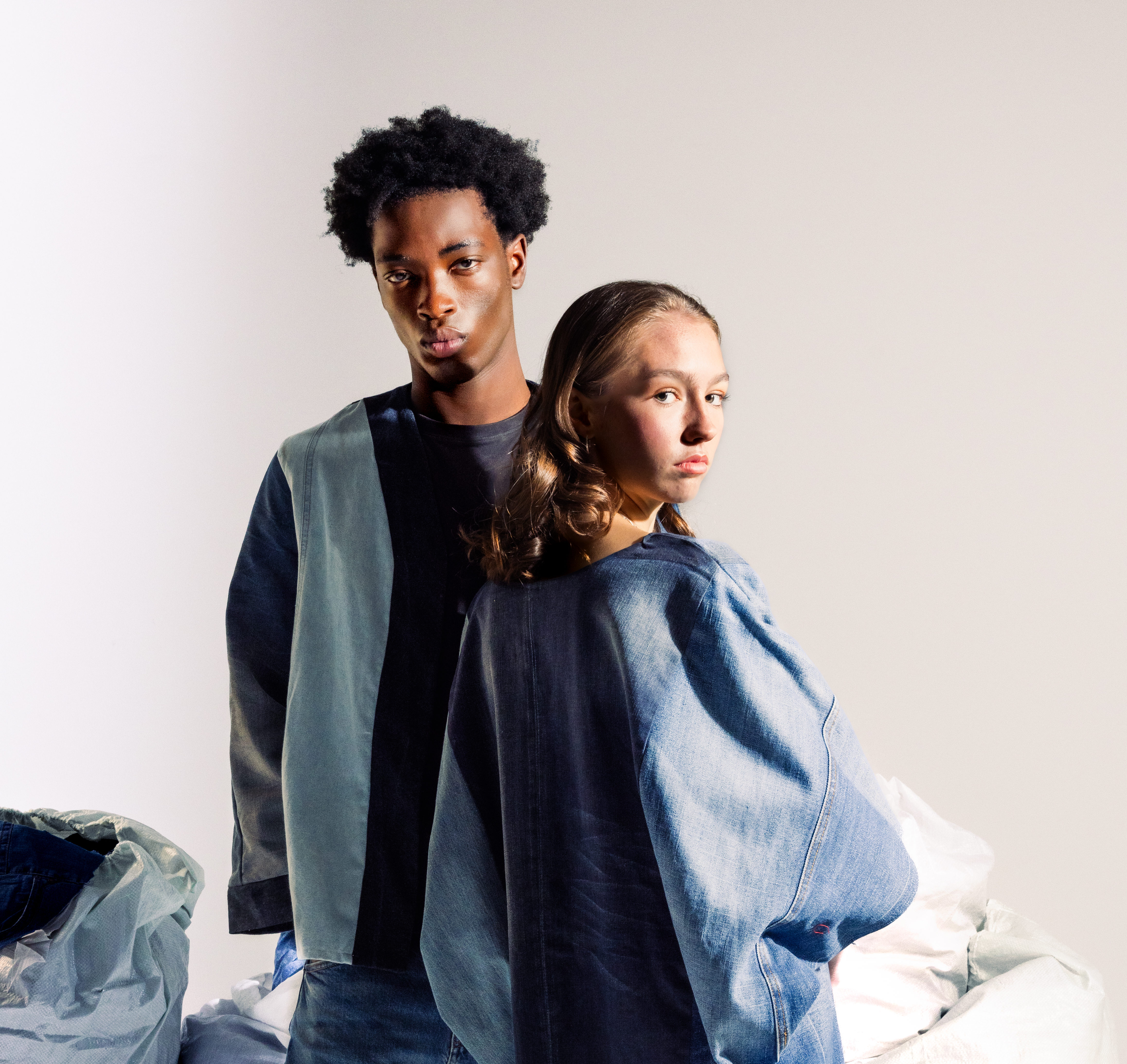 Behind the Seams: Upcycled Denim Collection Launches in Norwich for Great Big Green Week 