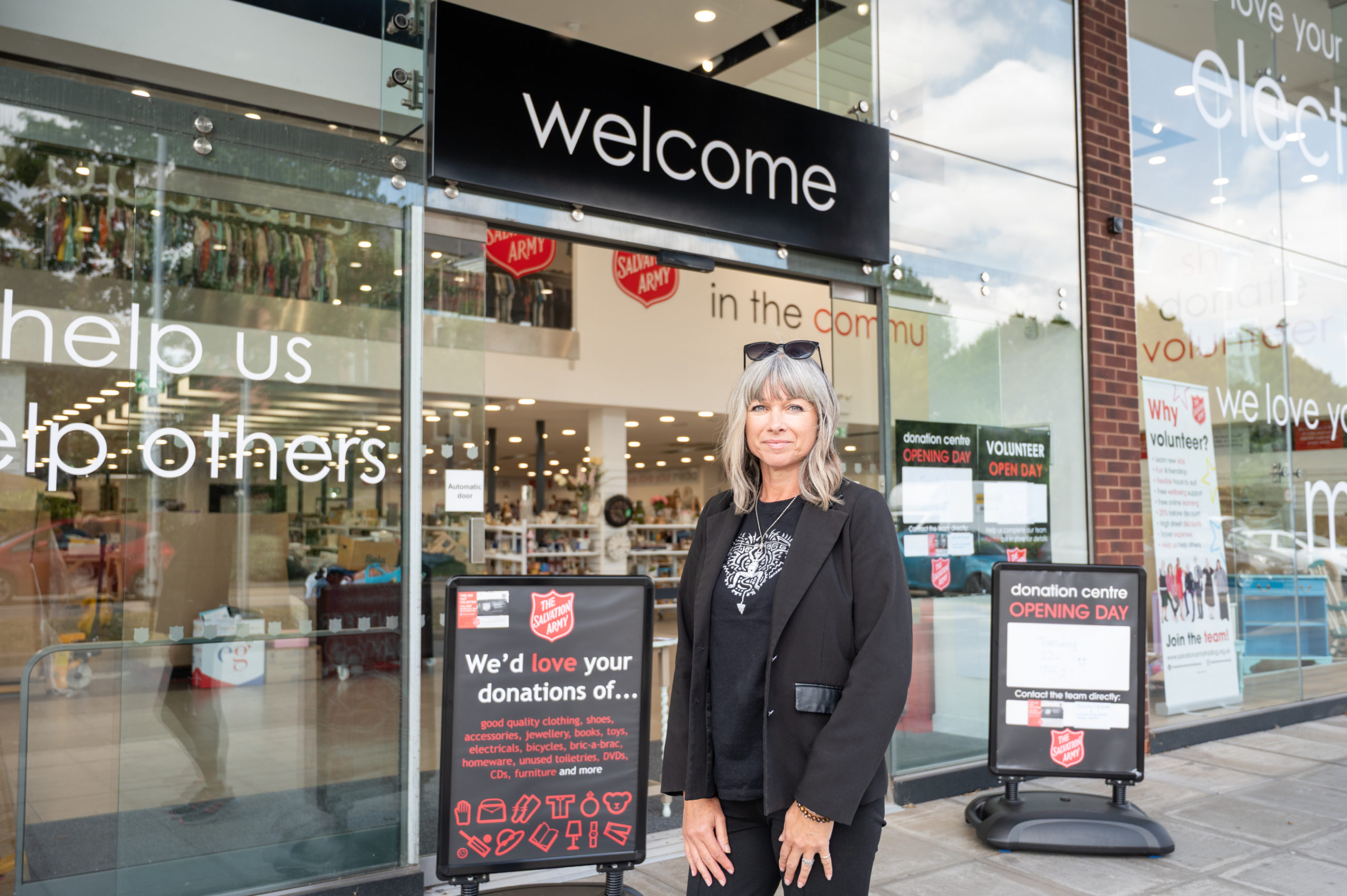 New Salvation Army Donation Centre Writes The Next Chapter in Ipswich