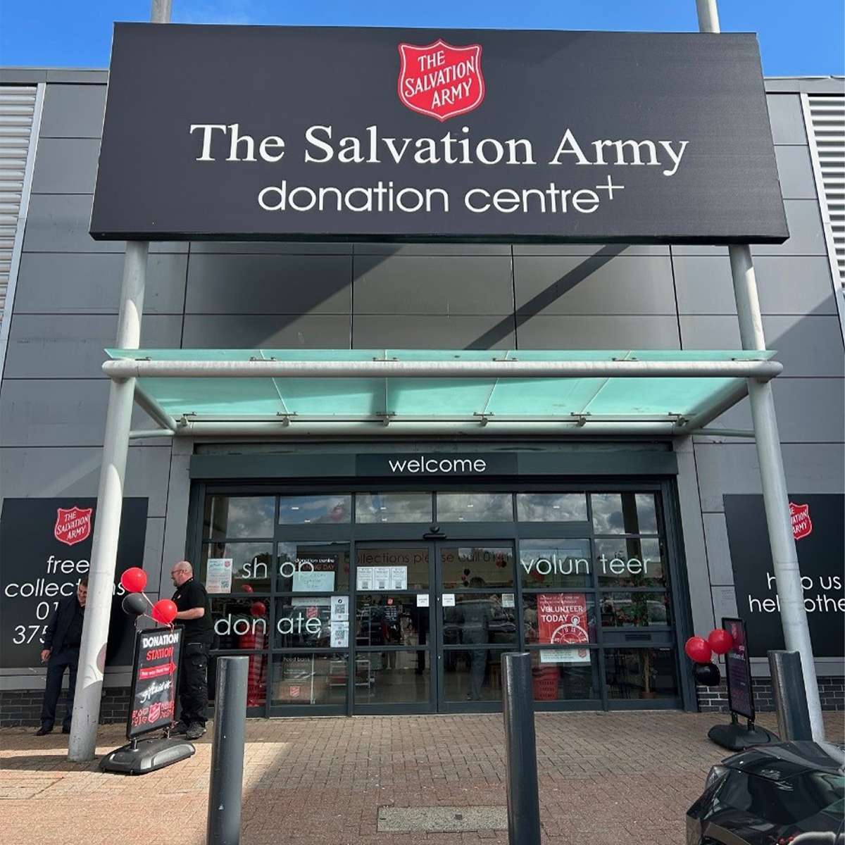 SATCoL’s 60th donation centre opens its doors to the public