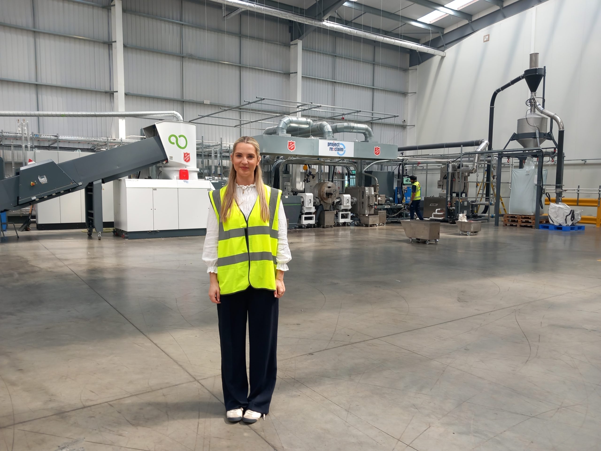MP Praises Salvation Army Technology to Tackle ‘Alarming’ Textile Waste