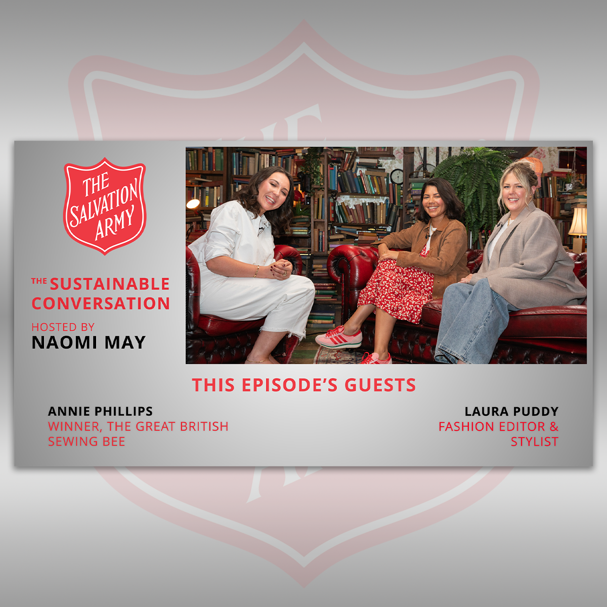 New Sustainable Conversation Podcast Launches