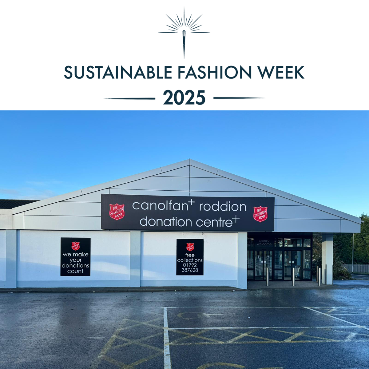 Charity store invites customers to hit the runway at Sustainable Fashion Week show