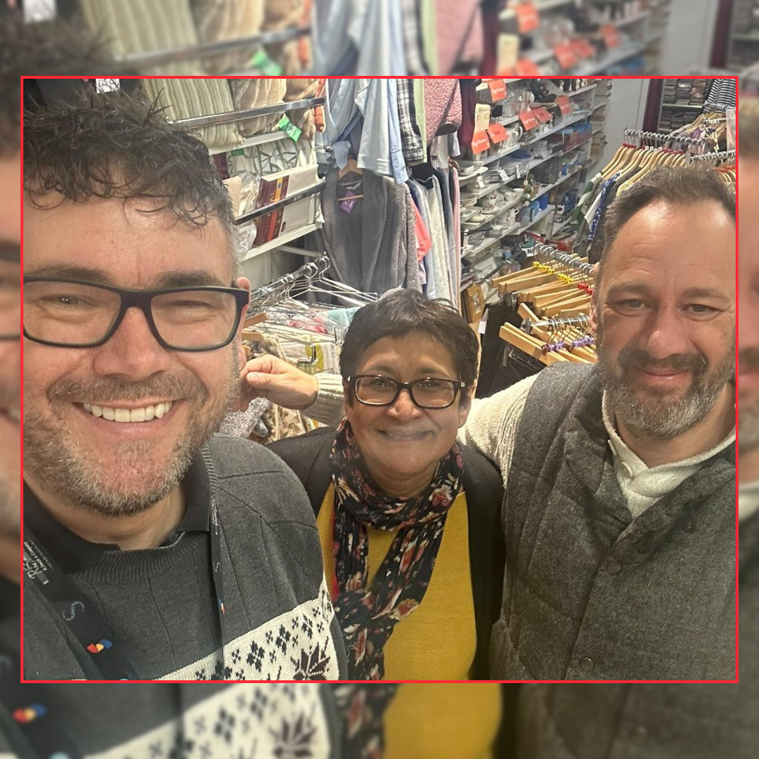 SATCoL Colleagues Offer a Helping Hand at Christmas