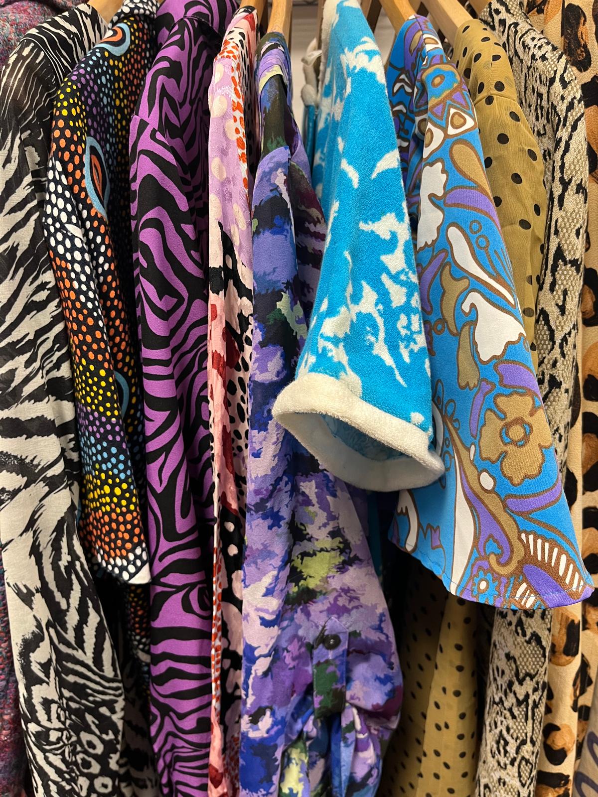 Colourful and patterned clothes