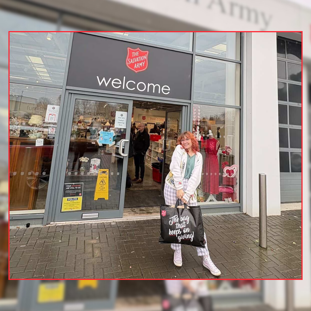 Fashion Influencers and Trend Setters Flock to Salvation Army Kilo Sales