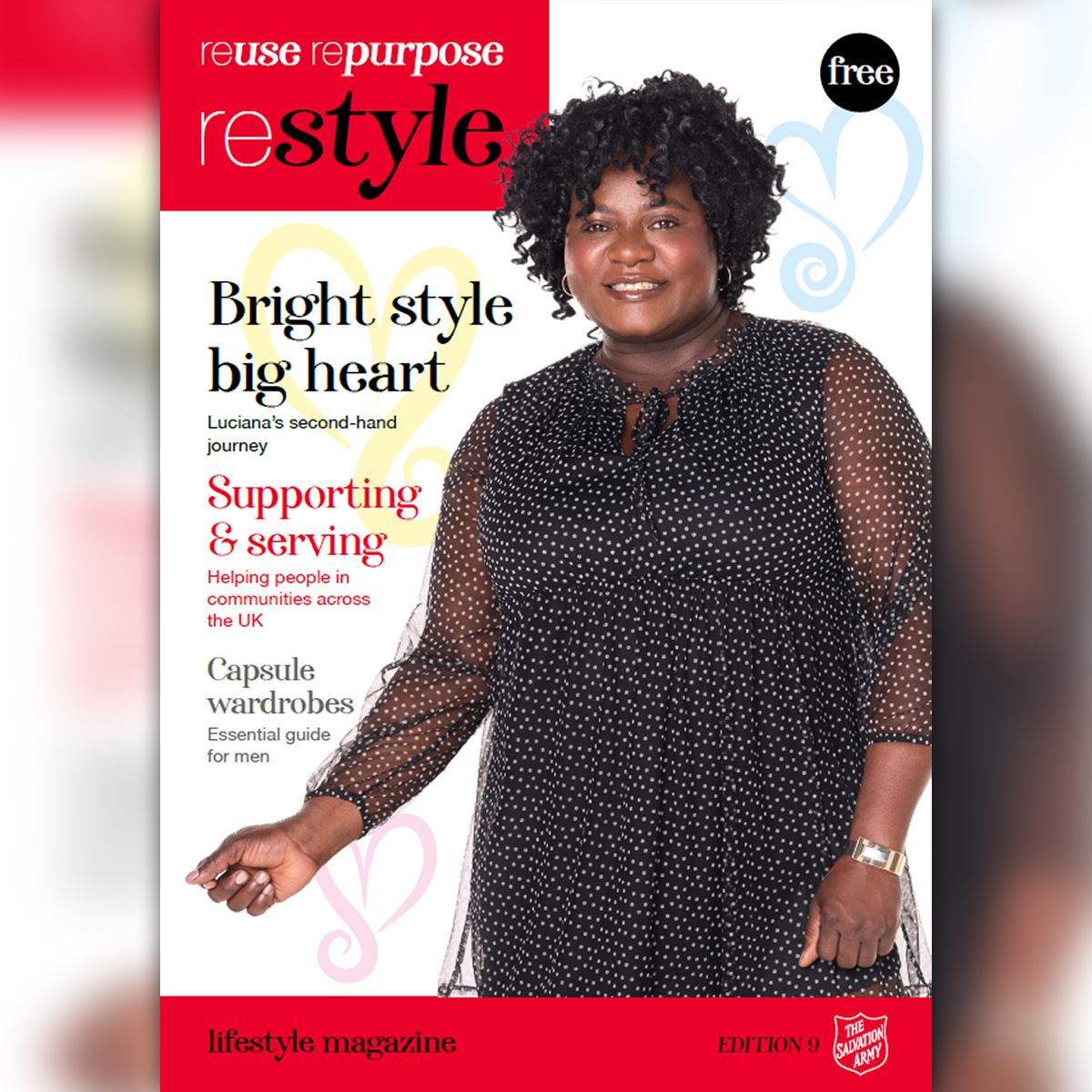 Discover the latest edition of Restyle magazine
