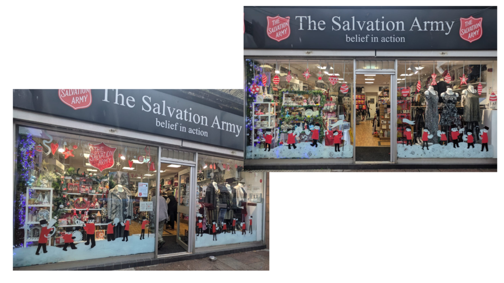 Broughty Ferry Salvation Army Christmas Displays
