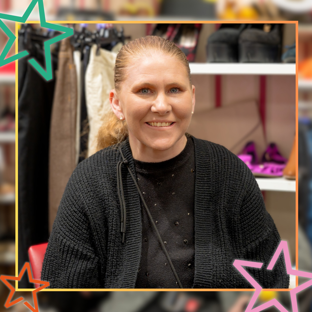 Rachel’s Story: “I’ve been volunteering for 12 years”