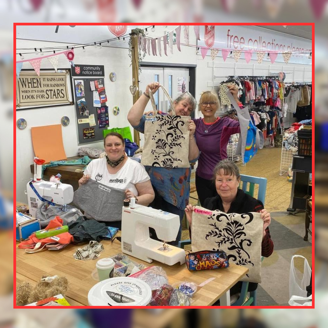 Chilwell Donation Centre Champions Sustainability
