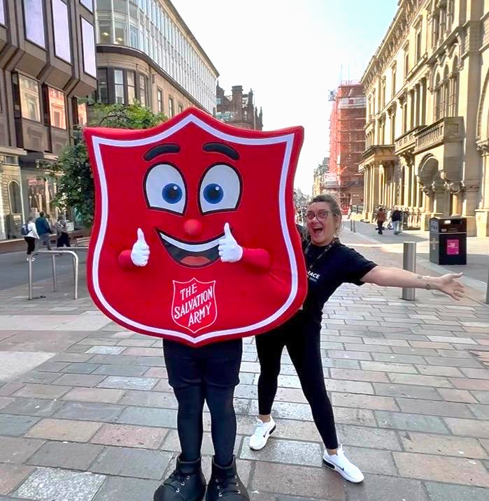 Salvation Army supports Commonwealth Games