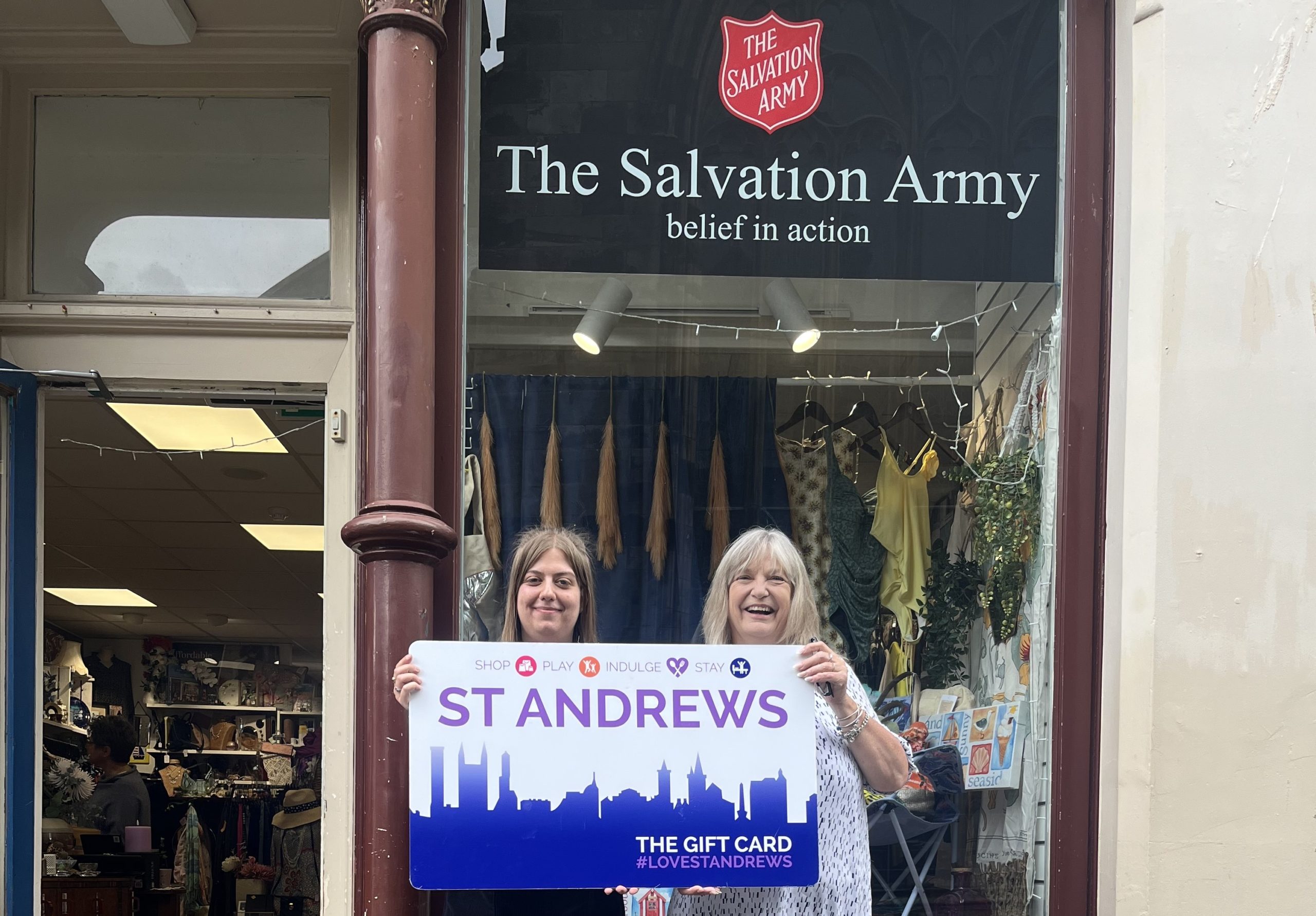 New partnership powering local charity shopping across Scotland
