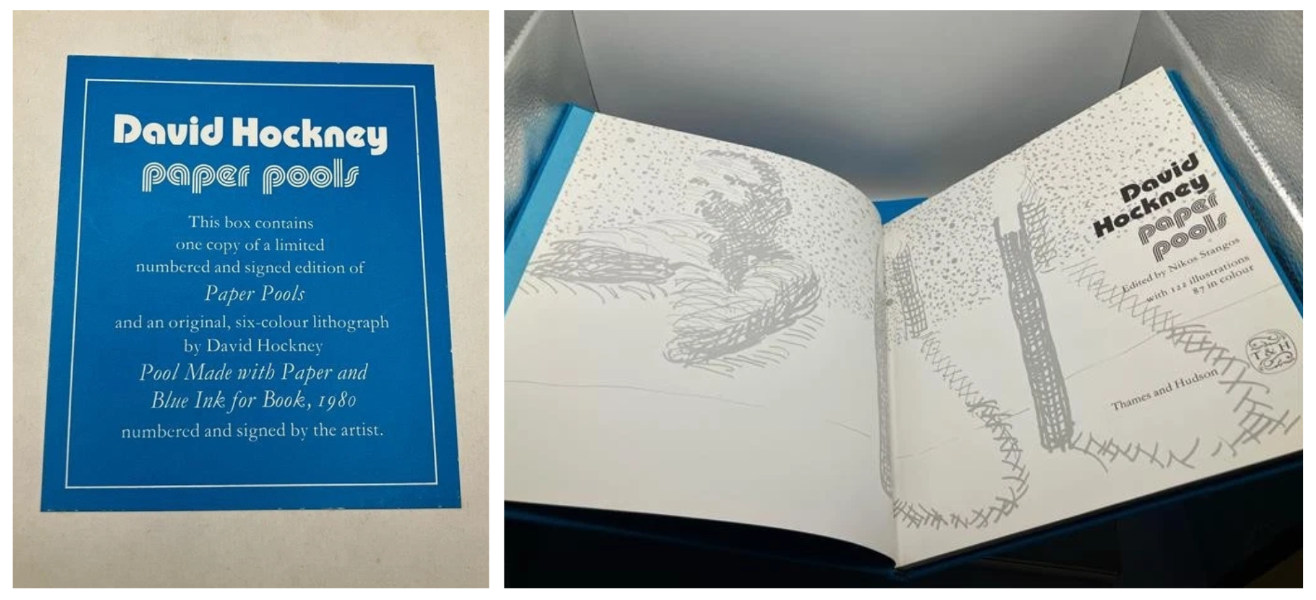 David Hockney book 