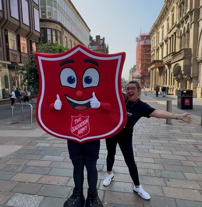 Salvation Army supports Commonwealth Games