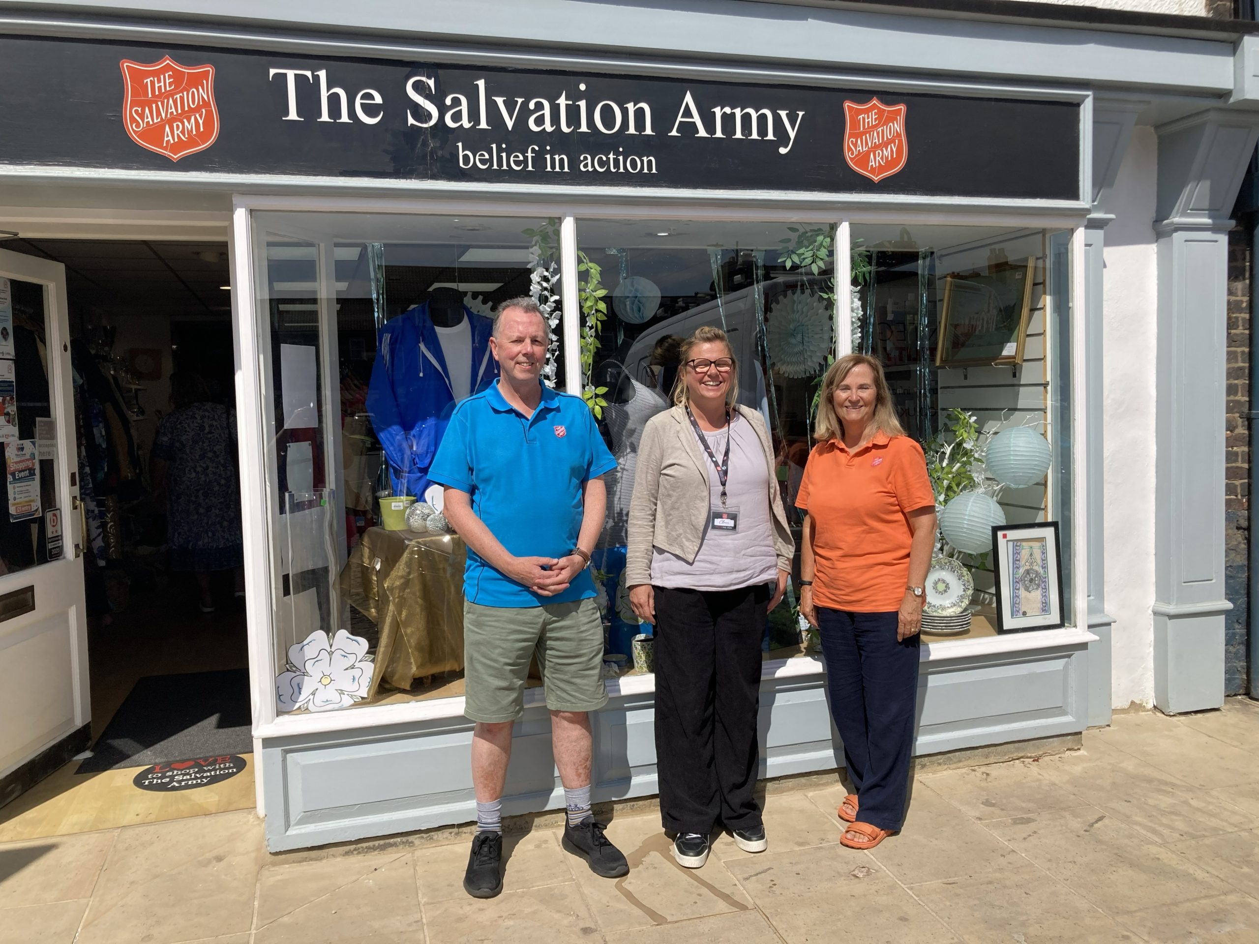 Bustling charity shop is welcoming hub for Thirsk community