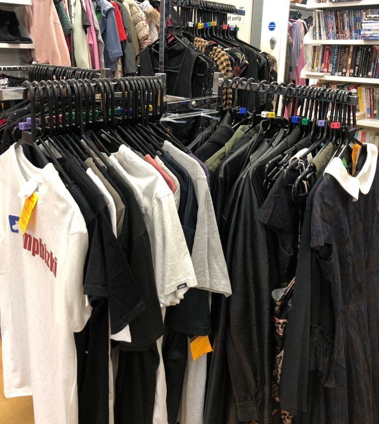 Salvation Army shop buzzing for an alternative event