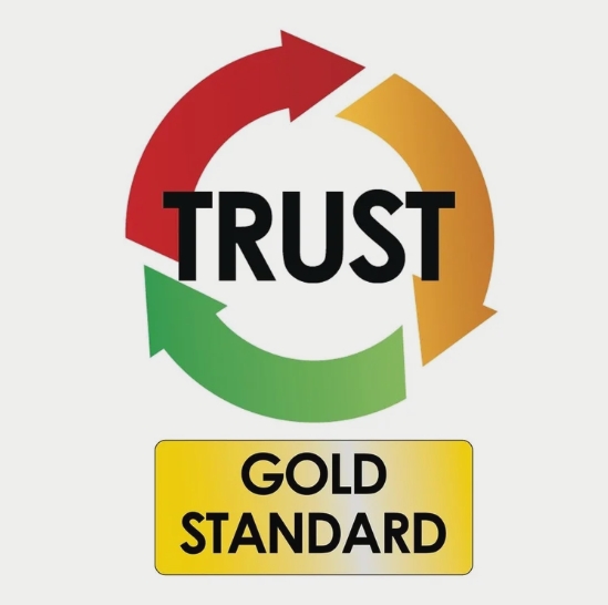 Salvation Army Trading Company awarded TRUST Gold Accreditation
